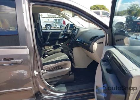 2017 Dodge Grand Caravan Se из США, поврежденный, VIN 2C4RDGBG3HR649307